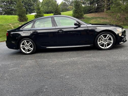 Black 2016 Audi A6 2.0T Premium Plus