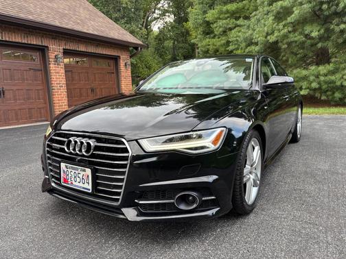 Black 2016 Audi A6 2.0T Premium Plus