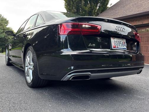 Black 2016 Audi A6 2.0T Premium Plus