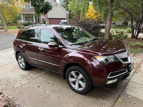 2012 Acura MDX 3.7L Technology