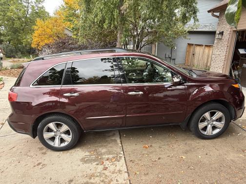 2012 Acura MDX 3.7L Technology