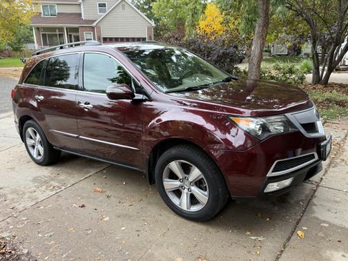 2012 Acura MDX 3.7L Technology