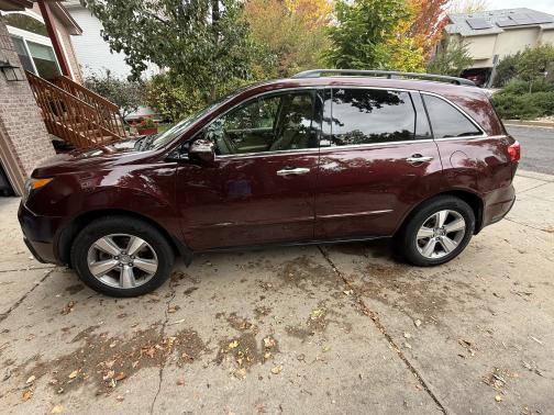 2012 Acura MDX 3.7L Technology
