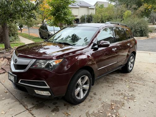 2012 Acura MDX 3.7L Technology