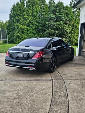 2018 Mercedes-Benz S-Class S 560 4MATIC