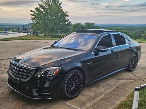 2018 Mercedes-Benz S-Class S 560 4MATIC