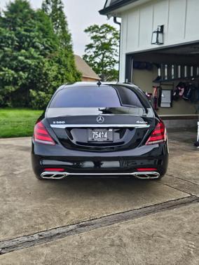 2018 Mercedes-Benz S-Class S 560 4MATIC