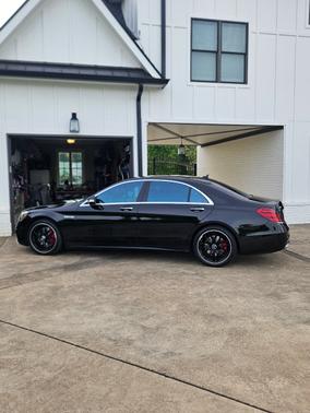 2018 Mercedes-Benz S-Class S 560 4MATIC