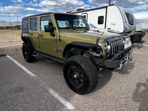 2013 Jeep Wrangler Unlimited Freedom Edition