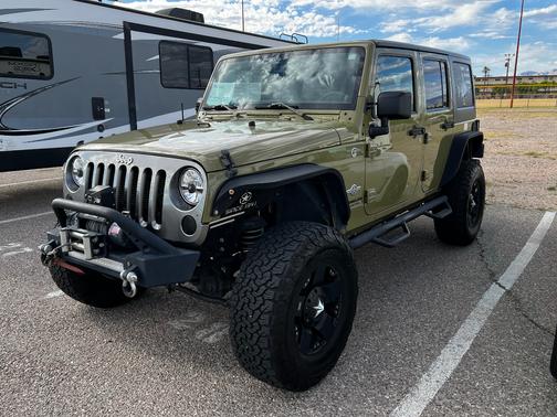 2013 Jeep Wrangler Unlimited Freedom Edition