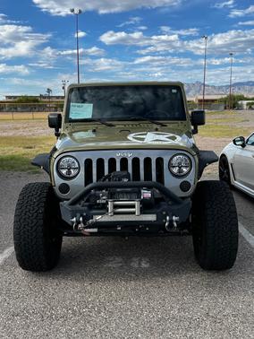 2013 Jeep Wrangler Unlimited Freedom Edition