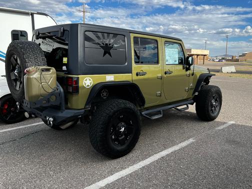 2013 Jeep Wrangler Unlimited Freedom Edition