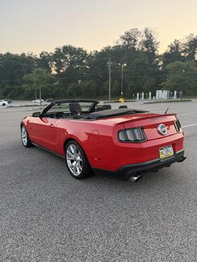 Red 2012 Ford Mustang GT