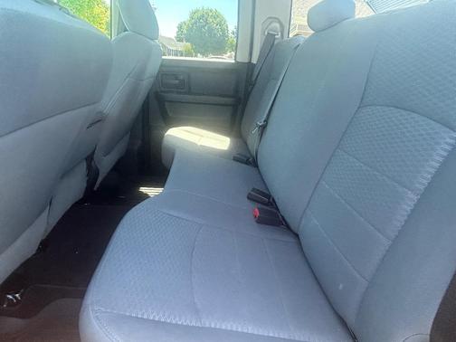 Gray 2017 RAM 1500 Tradesman/Express
