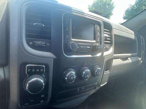 Gray 2017 RAM 1500 Tradesman/Express