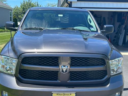 Gray 2017 RAM 1500 Tradesman/Express