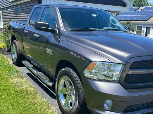 Gray 2017 RAM 1500 Tradesman/Express