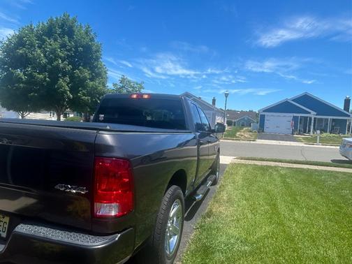 Gray 2017 RAM 1500 Tradesman/Express