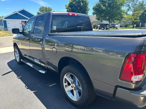 Gray 2017 RAM 1500 Tradesman/Express