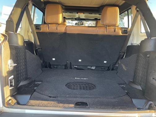 2015 Jeep Wrangler Unlimited Rubicon
