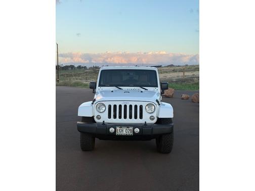 2015 Jeep Wrangler Unlimited Rubicon