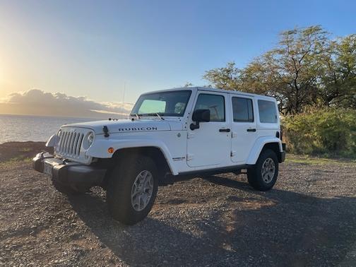 2015 Jeep Wrangler Unlimited Rubicon