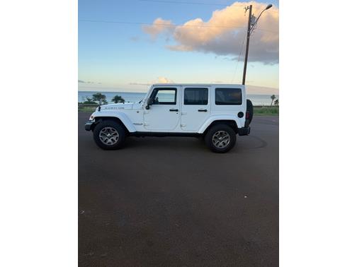 2015 Jeep Wrangler Unlimited Rubicon
