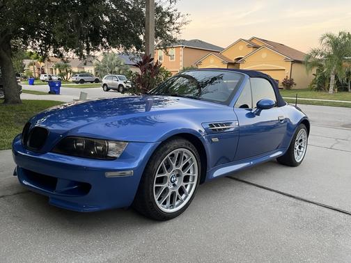 2000 BMW M Roadster
