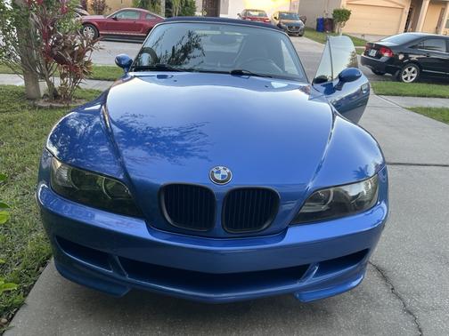 2000 BMW M Roadster