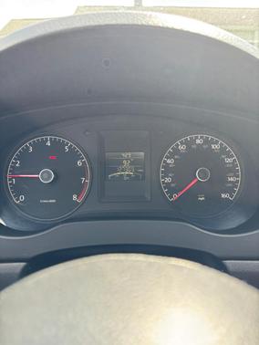 Black 2012 Volkswagen Jetta S
