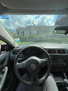 Black 2012 Volkswagen Jetta S