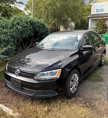 Black 2012 Volkswagen Jetta S
