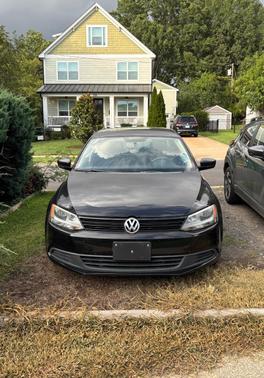 Black 2012 Volkswagen Jetta S