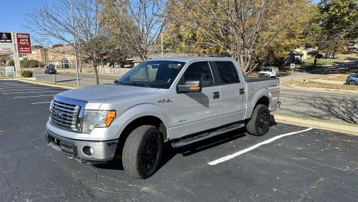 2012 Ford F-150 XLT
