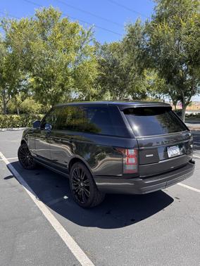 Gray 2014 Land Rover Range Rover 5.0L Supercharged