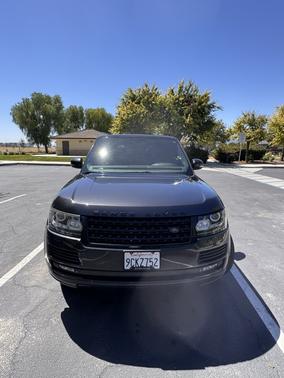 Gray 2014 Land Rover Range Rover 5.0L Supercharged
