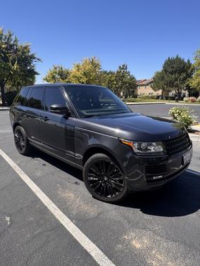 Gray 2014 Land Rover Range Rover 5.0L Supercharged