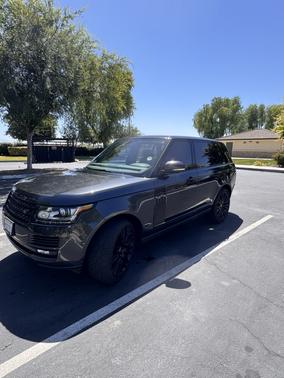Gray 2014 Land Rover Range Rover 5.0L Supercharged