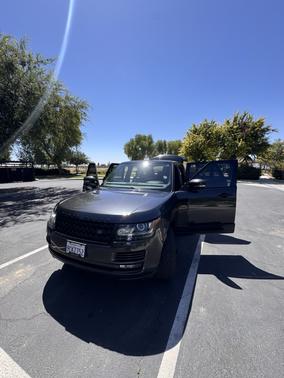 Gray 2014 Land Rover Range Rover 5.0L Supercharged