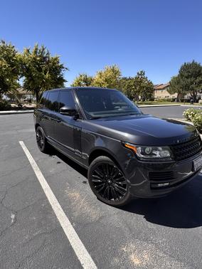 Gray 2014 Land Rover Range Rover 5.0L Supercharged