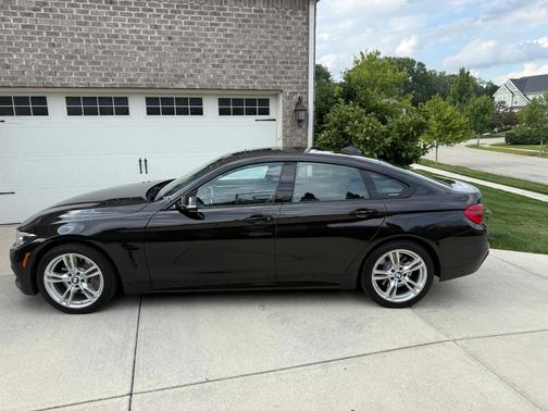 Black 2018 BMW 440 Gran Coupe i xDrive