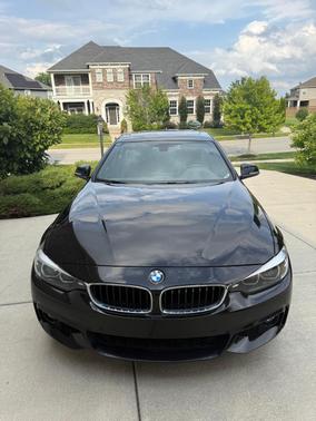Black 2018 BMW 440 Gran Coupe i xDrive