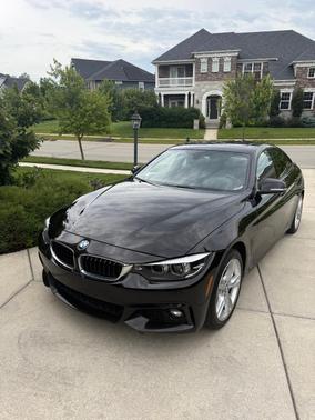 Black 2018 BMW 440 Gran Coupe i xDrive