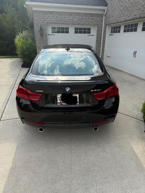 Black 2018 BMW 440 Gran Coupe i xDrive