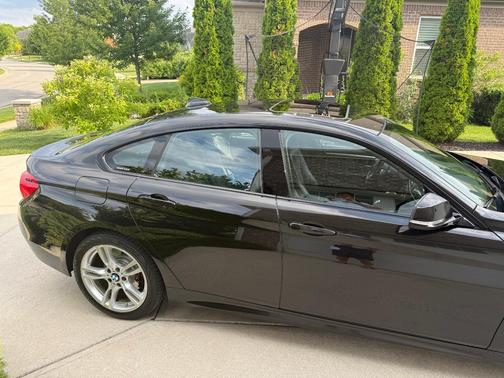Black 2018 BMW 440 Gran Coupe i xDrive