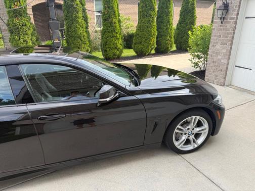 Black 2018 BMW 440 Gran Coupe i xDrive