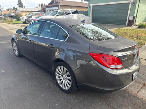 Blue 2011 Buick Regal CXL