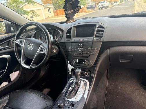 Blue 2011 Buick Regal CXL
