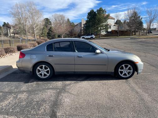2004 INFINITI G35 Base