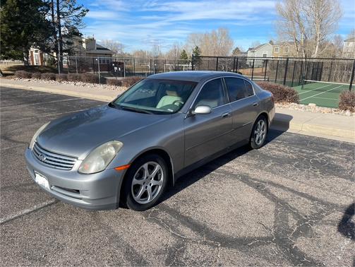 2004 INFINITI G35 Base